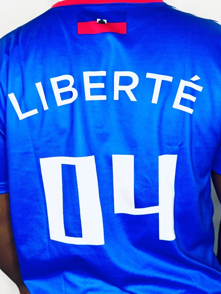 I AM HAITI CERTIFIED™ Soccer Jersey – Liberté Edition #04
