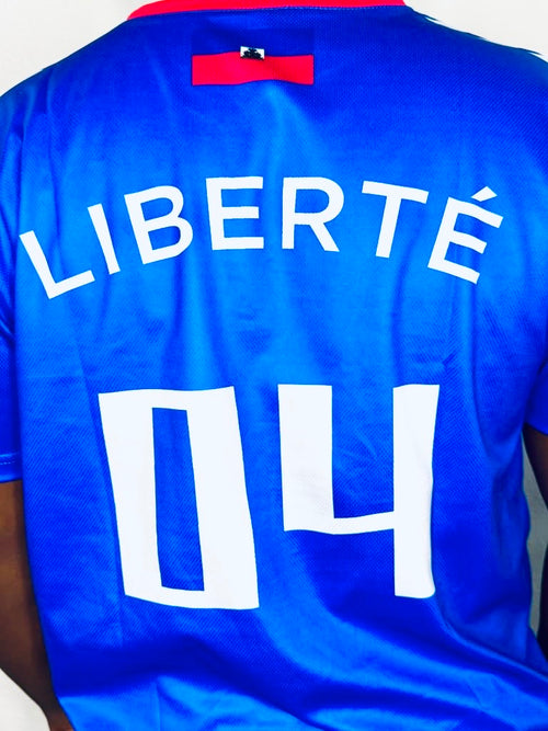 I AM HAITI CERTIFIED™ Soccer Jersey – Liberté Edition #04