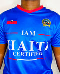I AM HAITI CERTIFIED™ Soccer Jersey – Liberté Edition #04