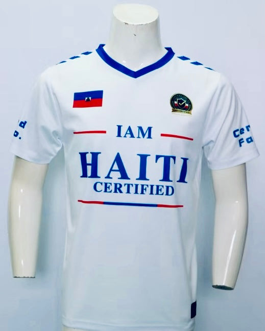 I AM HAITI CERTIFIED™ Soccer Jersey Collection