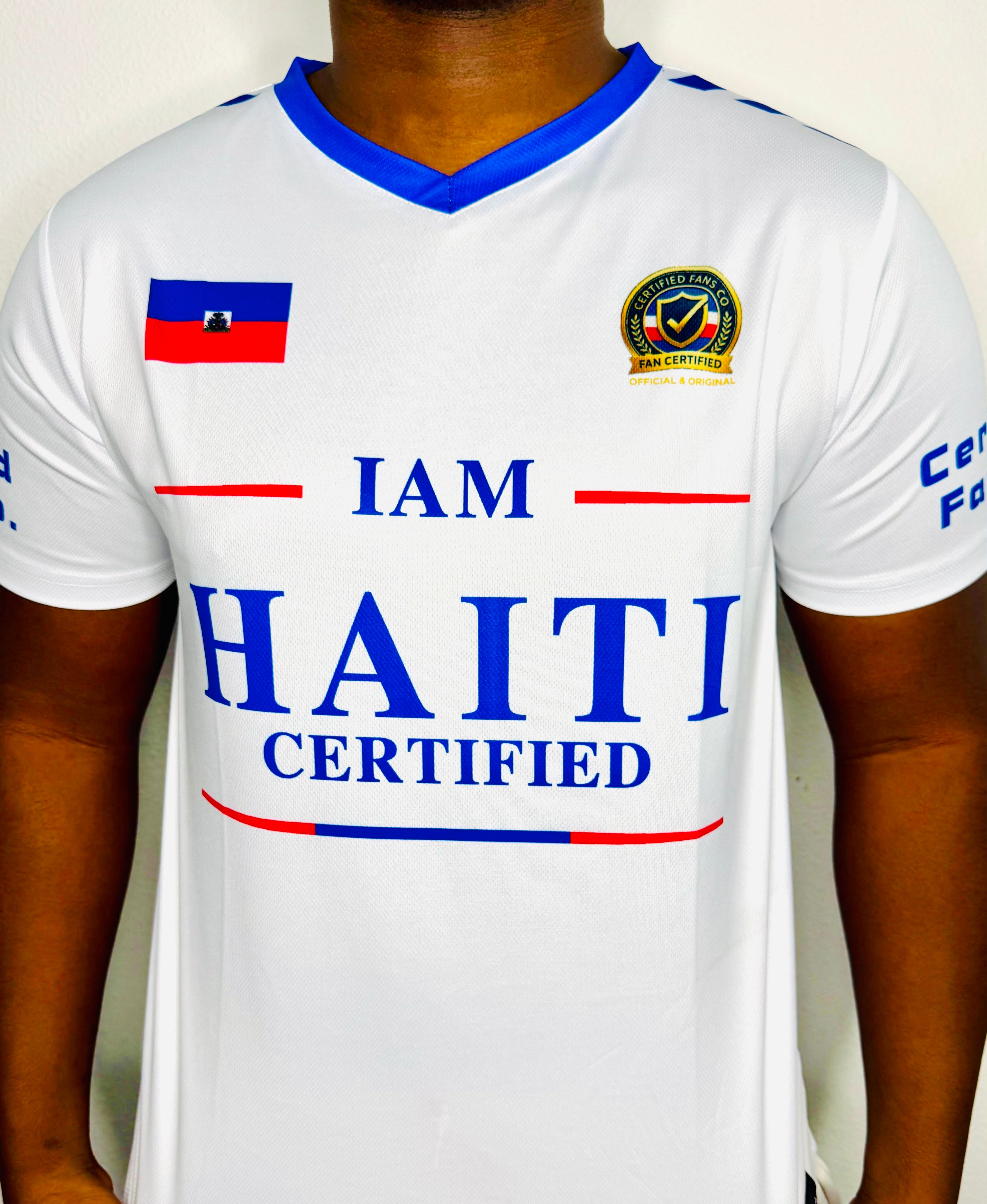 I AM HAITI CERTIFIED™ Soccer Jersey Collection