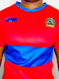 Certified Fans Co. Haiti Heritage Football Jersey