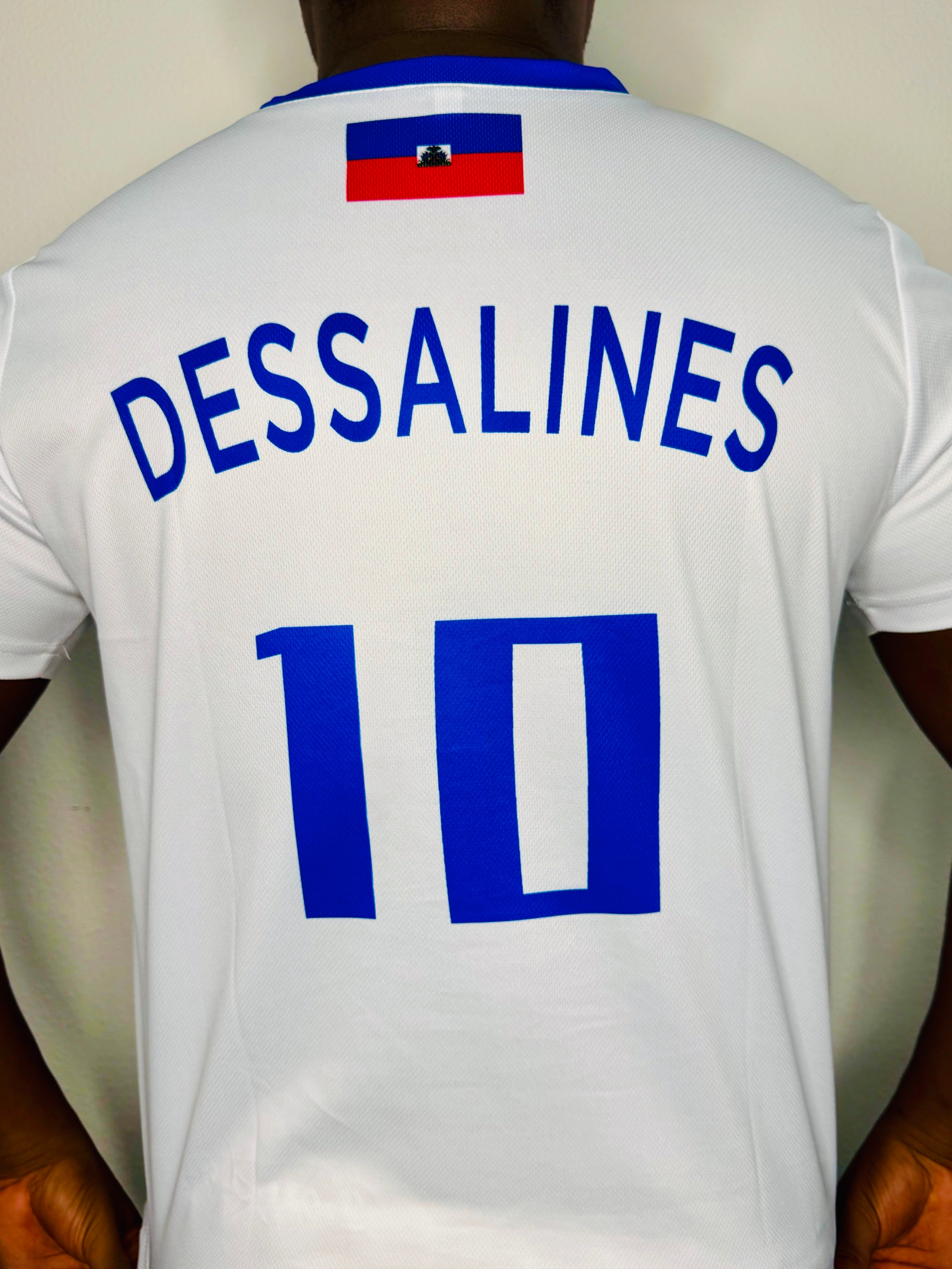 I AM HAITI CERTIFIED™ Soccer Jersey Collection