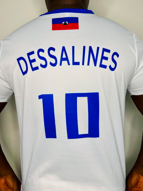 I AM HAITI CERTIFIED™ Soccer Jersey Collection